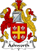 English Coat of Arms for Ashworth