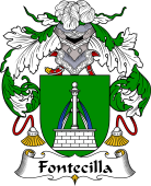 Spanish Coat of Arms for Fontecilla