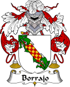 Spanish Coat of Arms for Borrajo