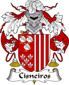Portuguese Coat of Arms for Cisneiros