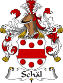 German Wappen Coat of Arms for Schäl