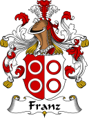 German Wappen Coat of Arms for Franz
