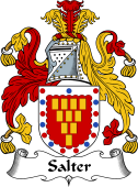 English Coat of Arms for Salter
