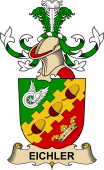 Republic of Austria Coat of Arms for Eichler