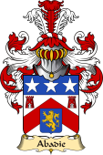 French Family Coat of Arms (v.23) for Abadie