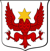 Polish Family Shield for Orla or Saszor