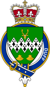 Families of Britain Coat of Arms Badge for: Duff (Scotland)