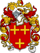 English or Welsh Coat of Arms for Crosley