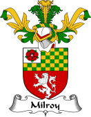 Coat of Arms from Scotland for Milroy