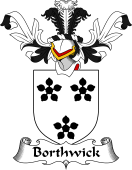 Coat of Arms from Scotland for Borthwick