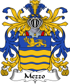 Italian Coat of Arms for Mezzo
