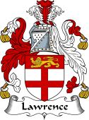 Scottish Coat of Arms for Lawrence