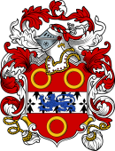 English or Welsh Coat of Arms for Underwood