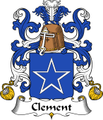 Coat of Arms from France for Clement I