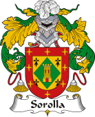 Spanish Coat of Arms for Sorolla