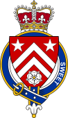 Families of Britain Coat of Arms Badge for: Sweet (England)