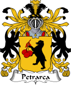Italian Coat of Arms for Petrarca