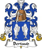 Coat of Arms from France for Bertaud