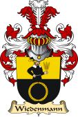 v.23 Coat of Family Arms from Germany for Wiedenmann