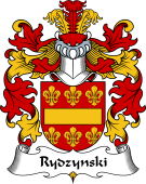 Polish Coat of Arms for Rydzynski
