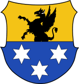 German Family Shield for Baumgarten