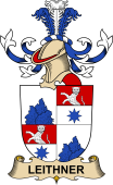 Republic of Austria Coat of Arms for Leithner