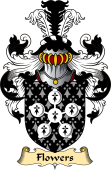 English Coat of Arms (v.23) for the family Flower (s)