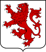 French Family Shield for Chauveau