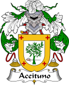 Spanish Coat of Arms for Aceituno