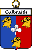 Irish Badge for Galbraith