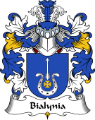 Polish Coat of Arms for Bialynia