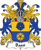 Italian Coat of Arms for Bassi