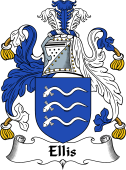 Scottish Coat of Arms for Ellis
