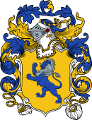 English or Welsh Coat of Arms for Rodney