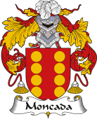 Spanish Coat of Arms for Moncada
