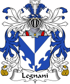 Italian Coat of Arms for Legnani