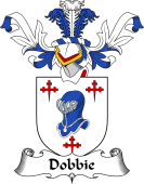 Coat of Arms from Scotland for Dobbie