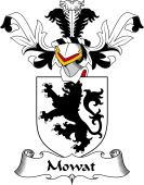 Coat of Arms from Scotland for Mowat