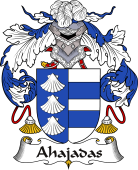 Spanish Coat of Arms for Ahajadas