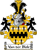 Dutch Coat of Arms for Van der Blok