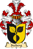 v.23 Coat of Family Arms from Germany for Seeberg