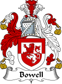 English Coat of Arms for Bowell