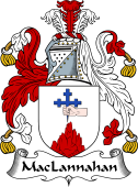 Scottish Coat of Arms for MacLannahan