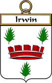 Irish Badge for Irwin