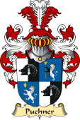 v.23 Coat of Family Arms from Germany for Puchner