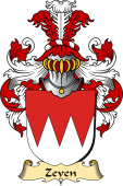v.23 Coat of Family Arms from Germany for Zeven