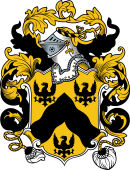 English or Welsh Coat of Arms for Shaw