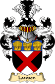 Scottish Family Coat of Arms (v.23) for Lawson