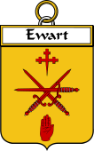 Irish Badge for Ewart
