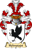 v.23 Coat of Family Arms from Germany for Helmstadt